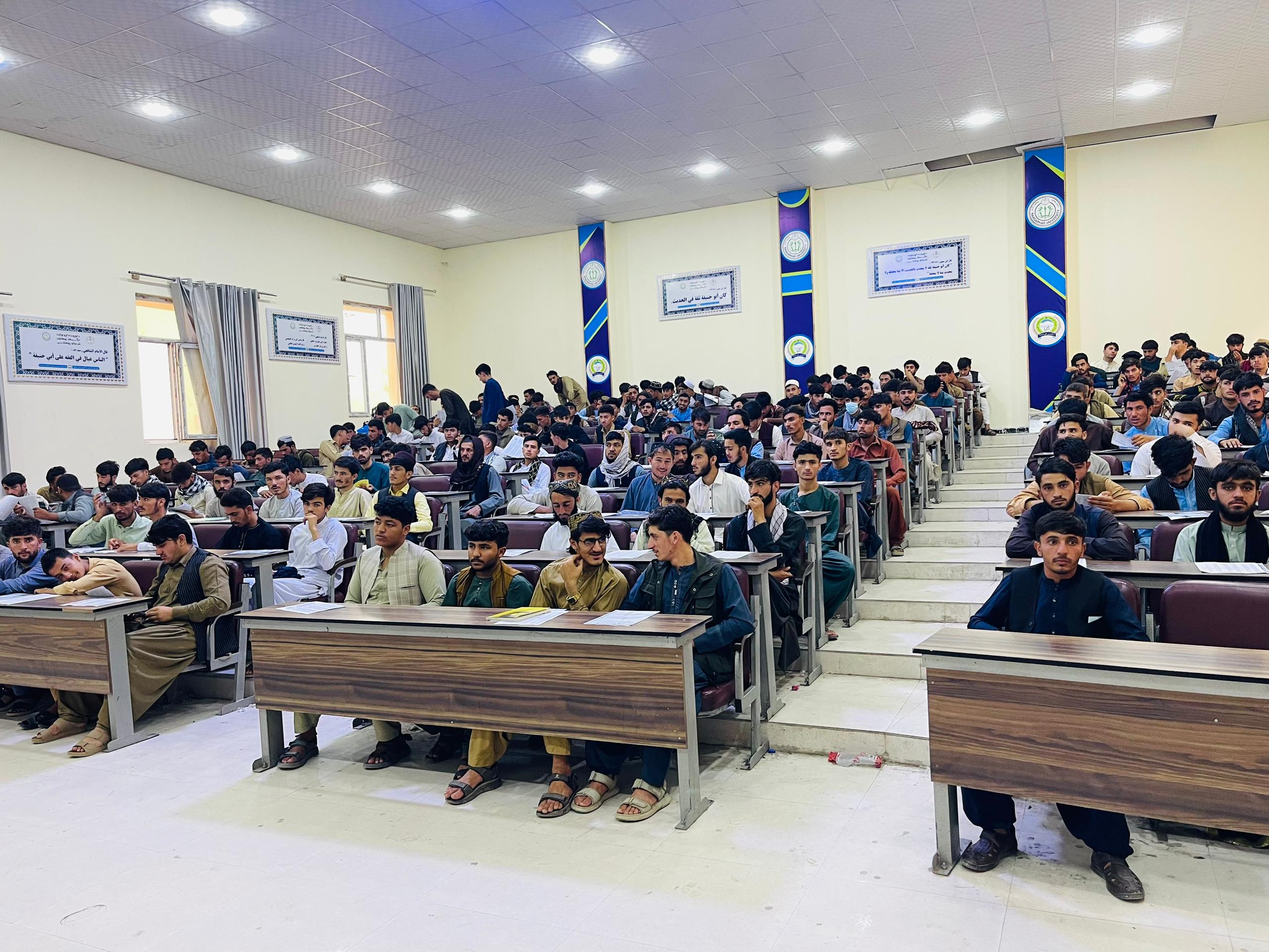 نن دوشنبه د غبرګولي ۲۶مه په ننګرهار او کنړ ولایتونو کې د ۱۴۰۴ کال کانکور ازموینې ګډونوالو د بایومتریک معلوماتو ثبت پروسه پیل شوې.