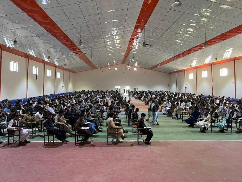 د ۱۴۰۵ کانکور لومړۍ ورځې ازموينه په خورا شفاف او منظم ډول واخيستل شوه.