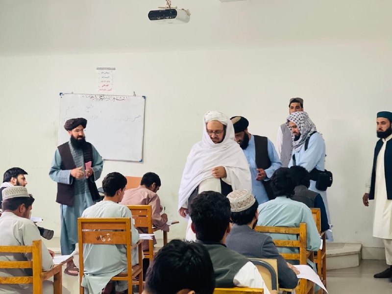 امتحان روز دوم دور اول کانکور عمومی سال ۱۴۰۵ به‌گونه شفاف اخذگردید.