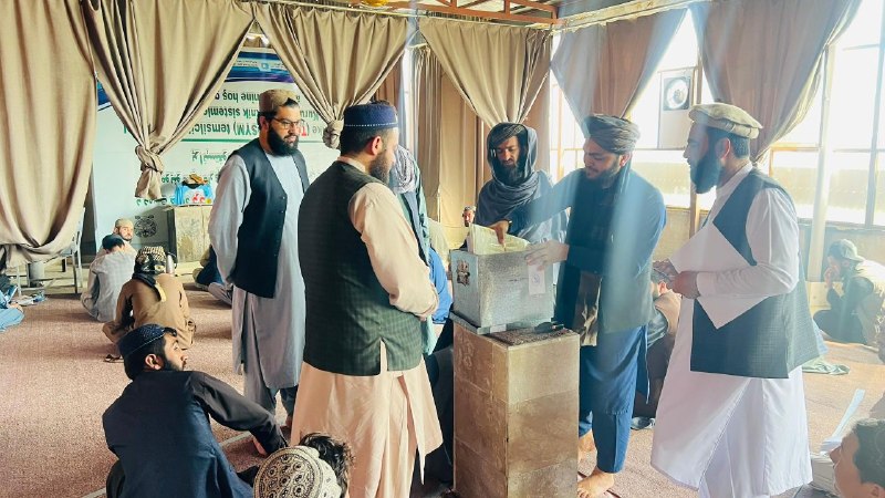 د ازموینو عمومي ادارې له لوري د دفاع وزارت اړوند د حضرت ابودجانه بن خرشه ؓ، حضرت اسامه بن زید ؓ او حضرت معاذ بن جبل ؓ اکاډمیو کادري استادي بستونو ازموینه په خورا منظم او شفاف ډول واخيستل شوه.